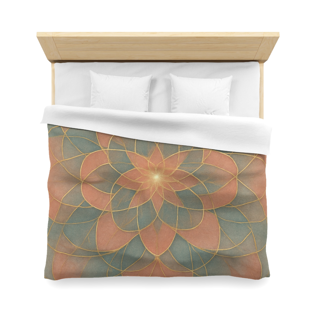 Petal Orbit Lattice trendy bedroom duvets