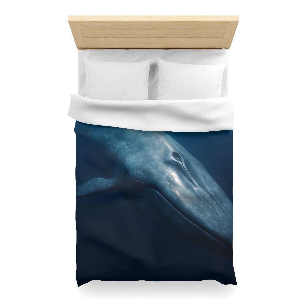 Ocean Song Blue Whale stylish duvet covers