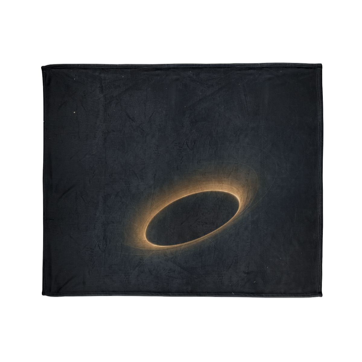 Gravity Well Vortex designer printed blankets