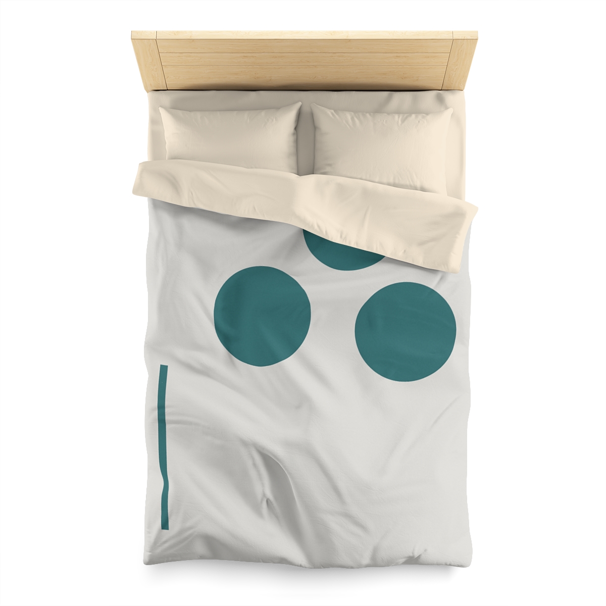 Three Circle Drift With Corner Bar personalized bedding duvets