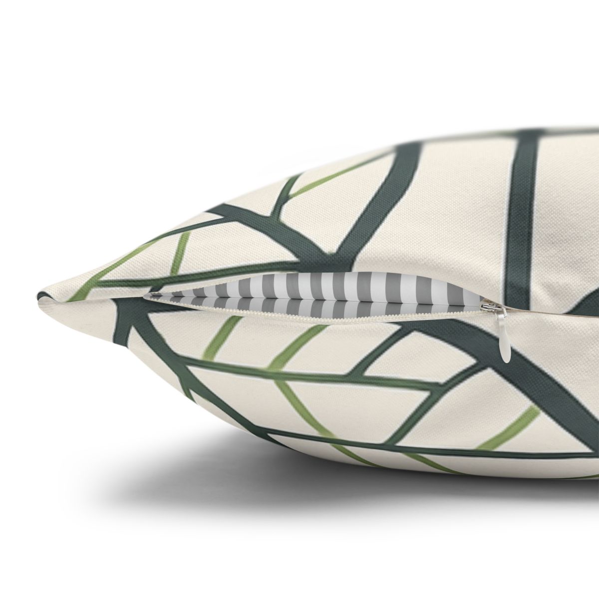 Venation Circuit Grid personalized pillow covers