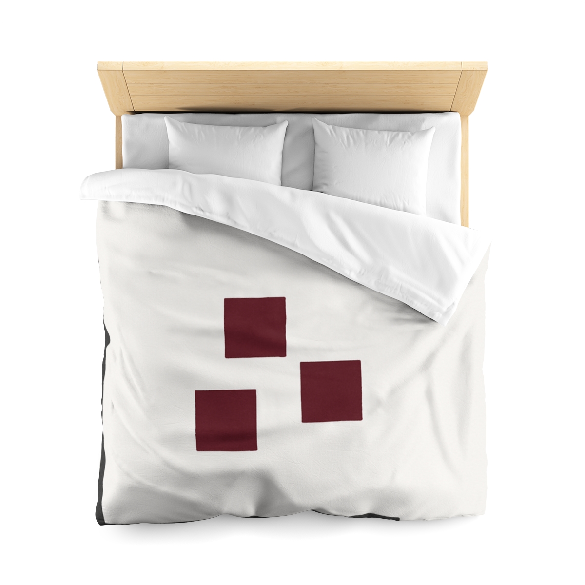 Corner Frame And Quiet Cluster soft comforter duvets