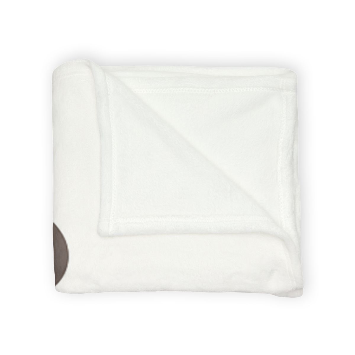 Gentle Grid With Missing Cell designer printed blankets