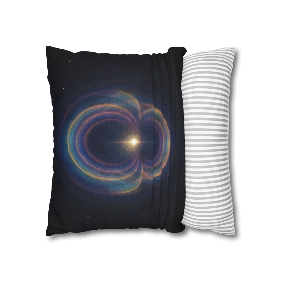 Prismatic Lensing Bloom designer print pillow cases