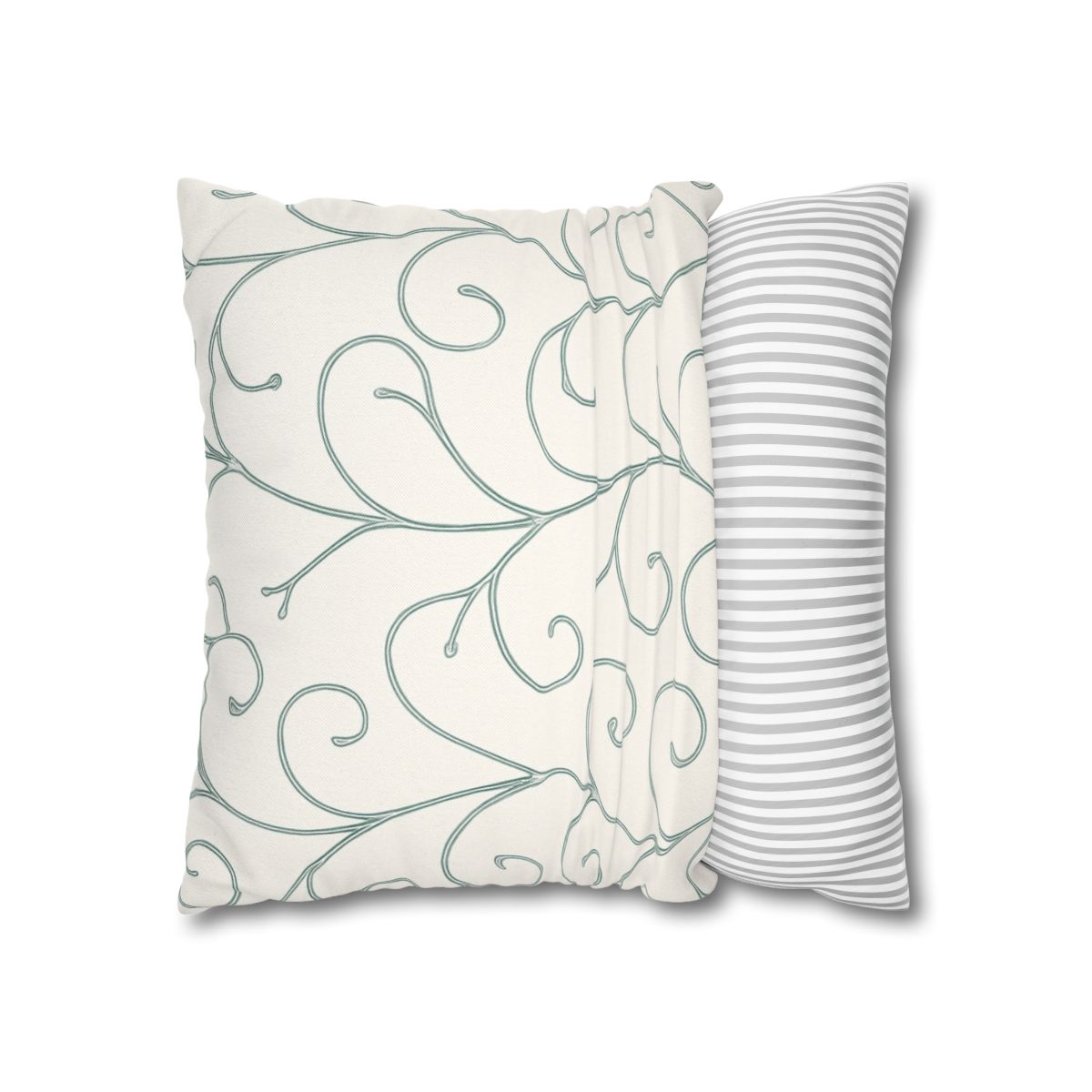 Vine Lattice Echo designer print pillow cases