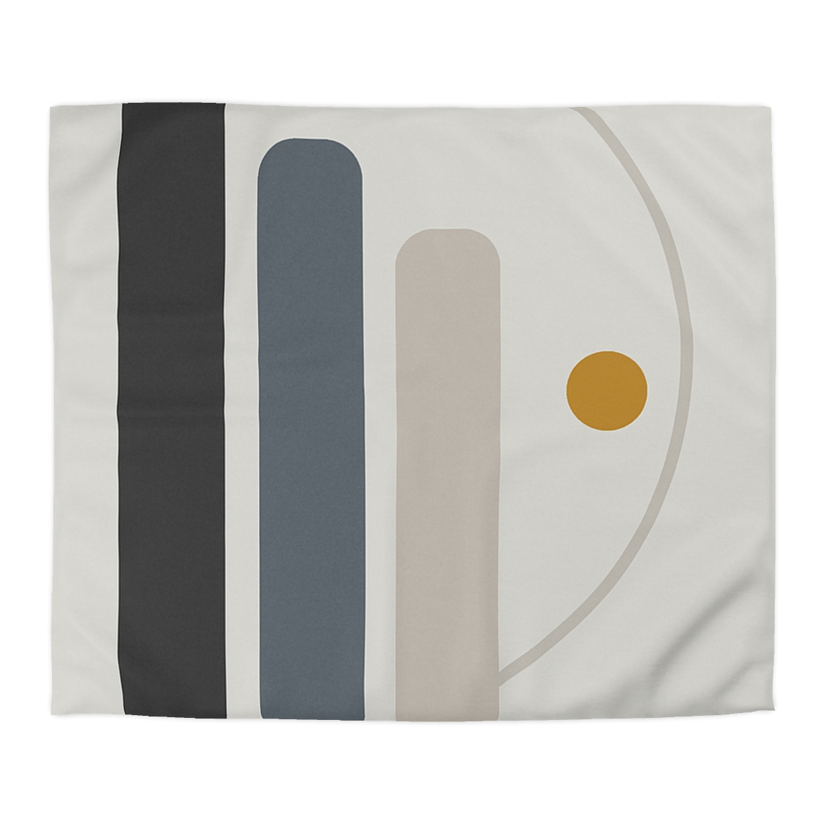 Offset Column And Quiet Arc warm winter duvets