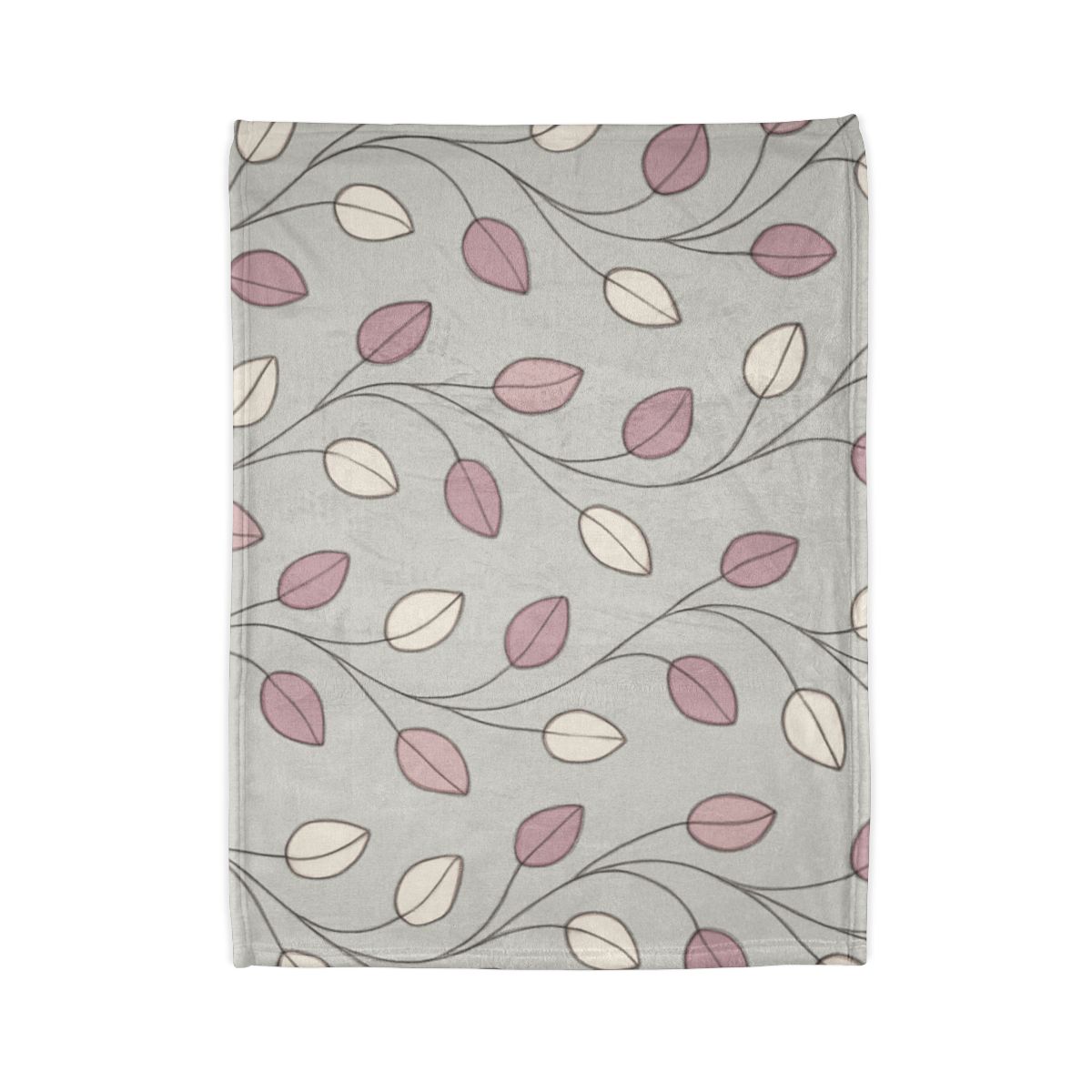 Spiral Bud Cascade warm winter blankets