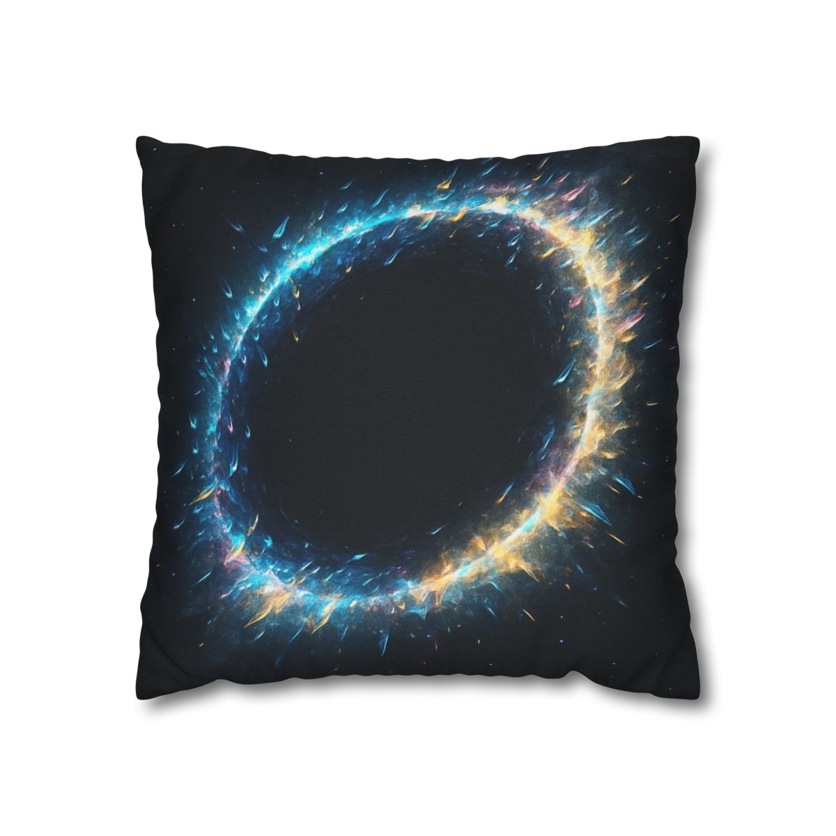 Prismatic Singularity Halo comfortable bedding pillow covers