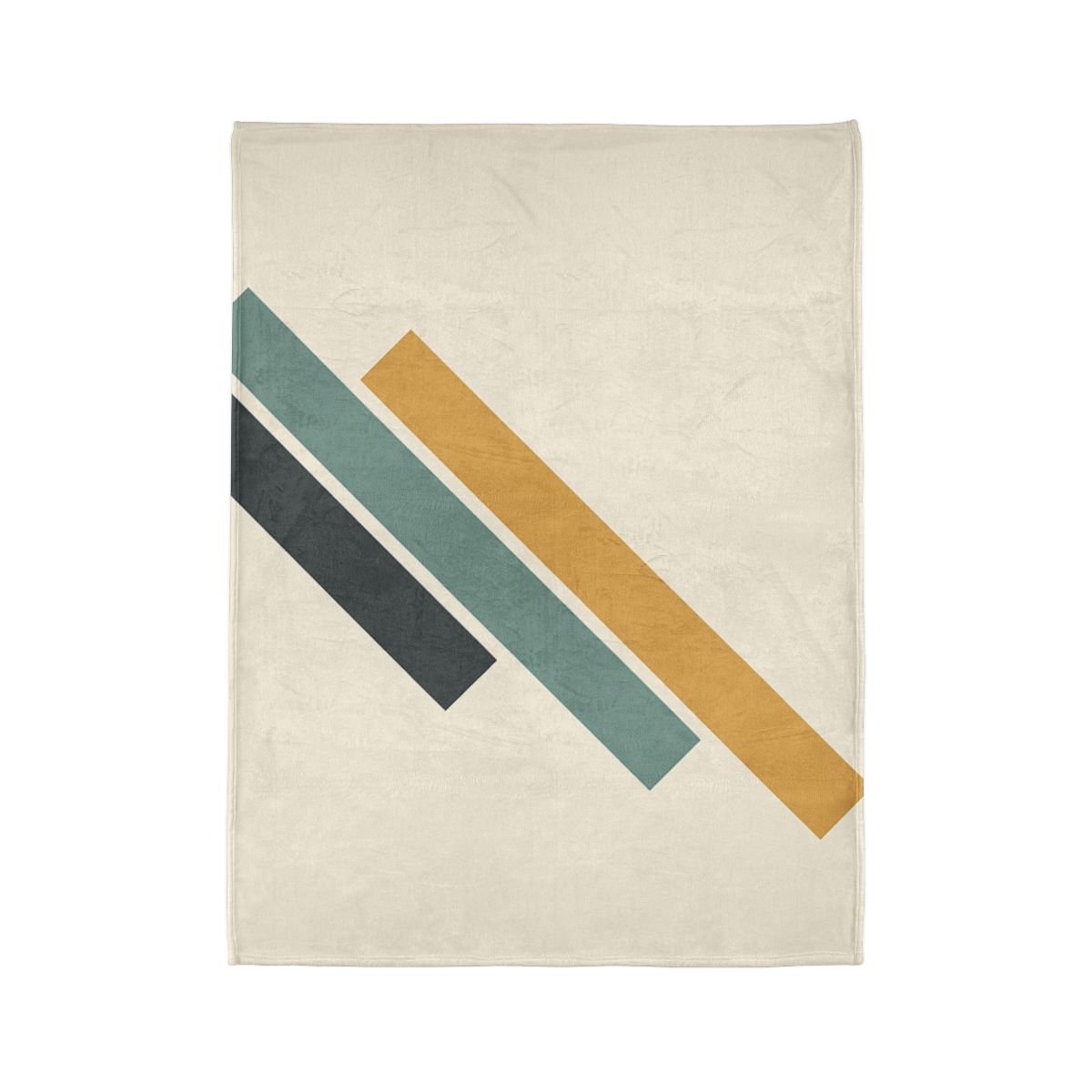 Stepped Rectangle Rhythm decorative home blankets