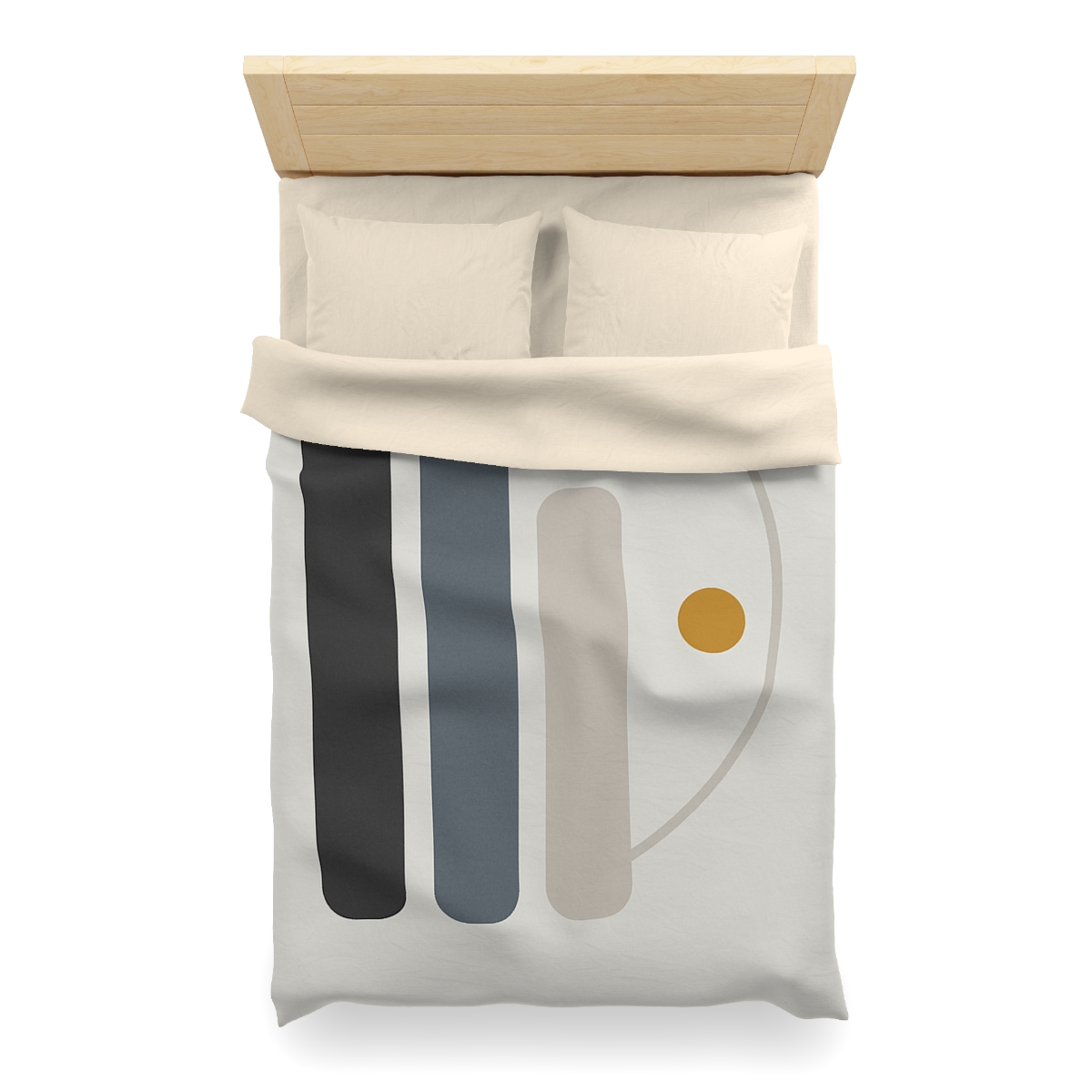 Offset Column And Quiet Arc warm winter duvets