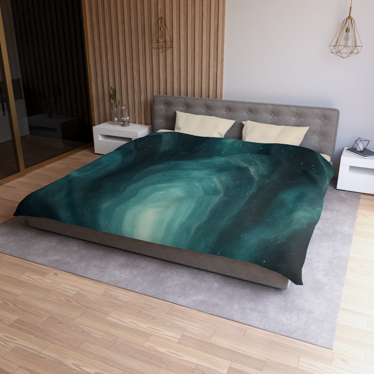 Dust Filament Cathedral stylish duvet covers