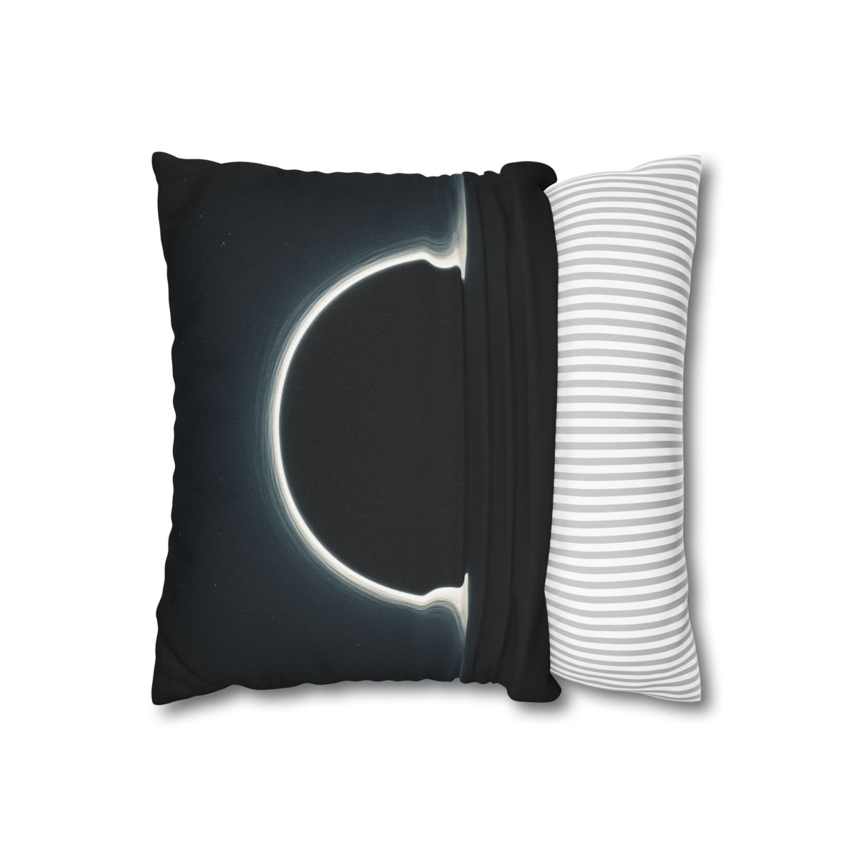 Event Horizon Silhouette soft cotton pillow cases