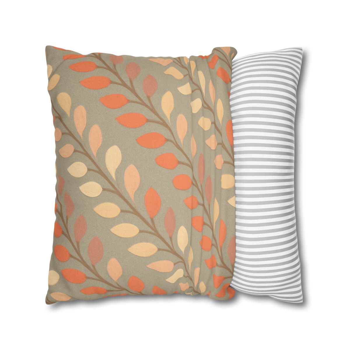 Bud Spiral Cascade personalized pillow covers