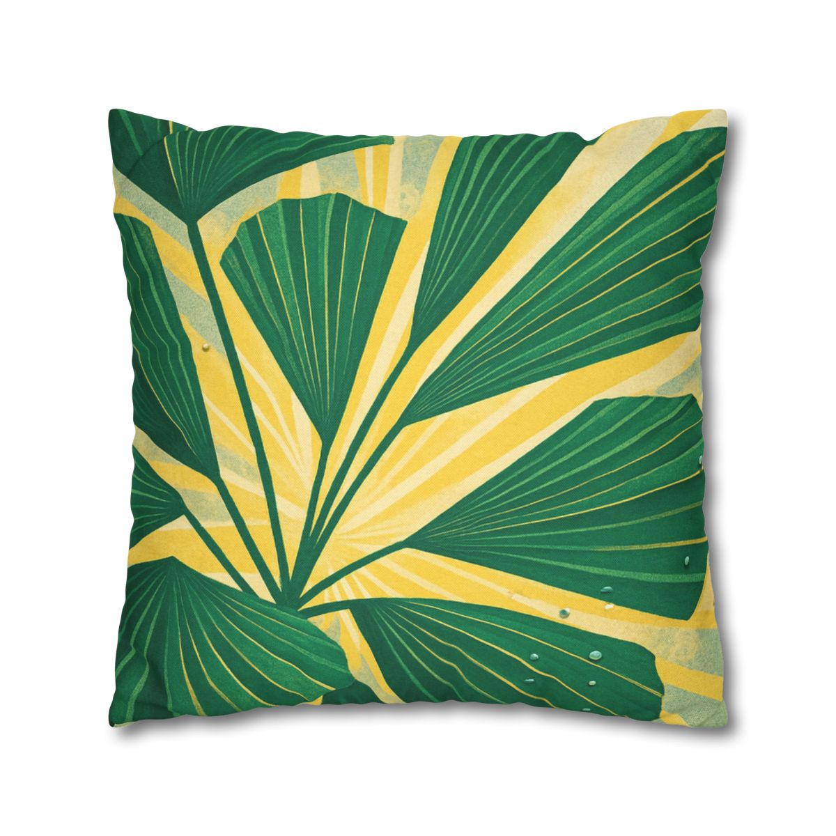 Frond Fan Radiance comfortable bedding pillow covers