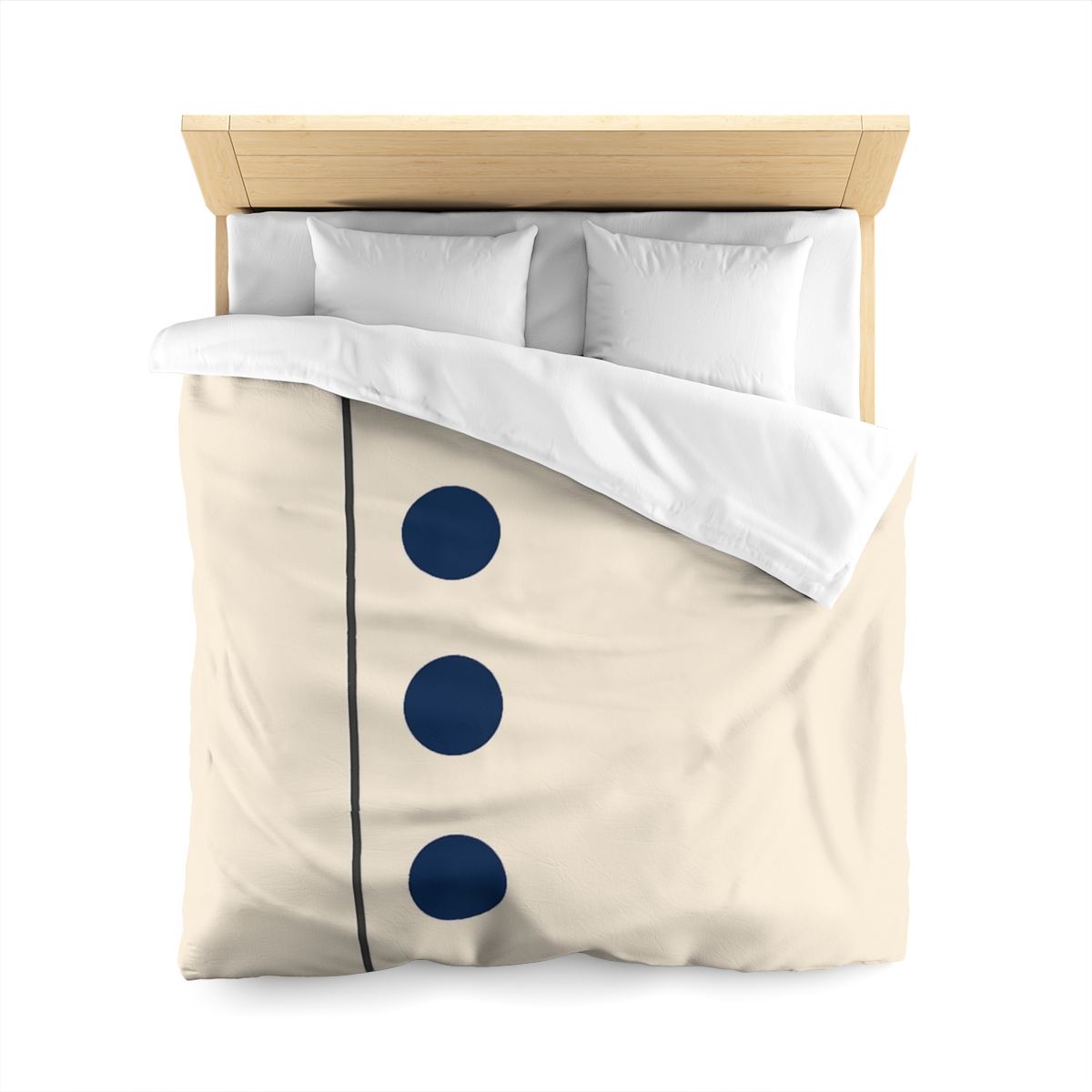 Silent Orbit Offset personalized bedding duvets