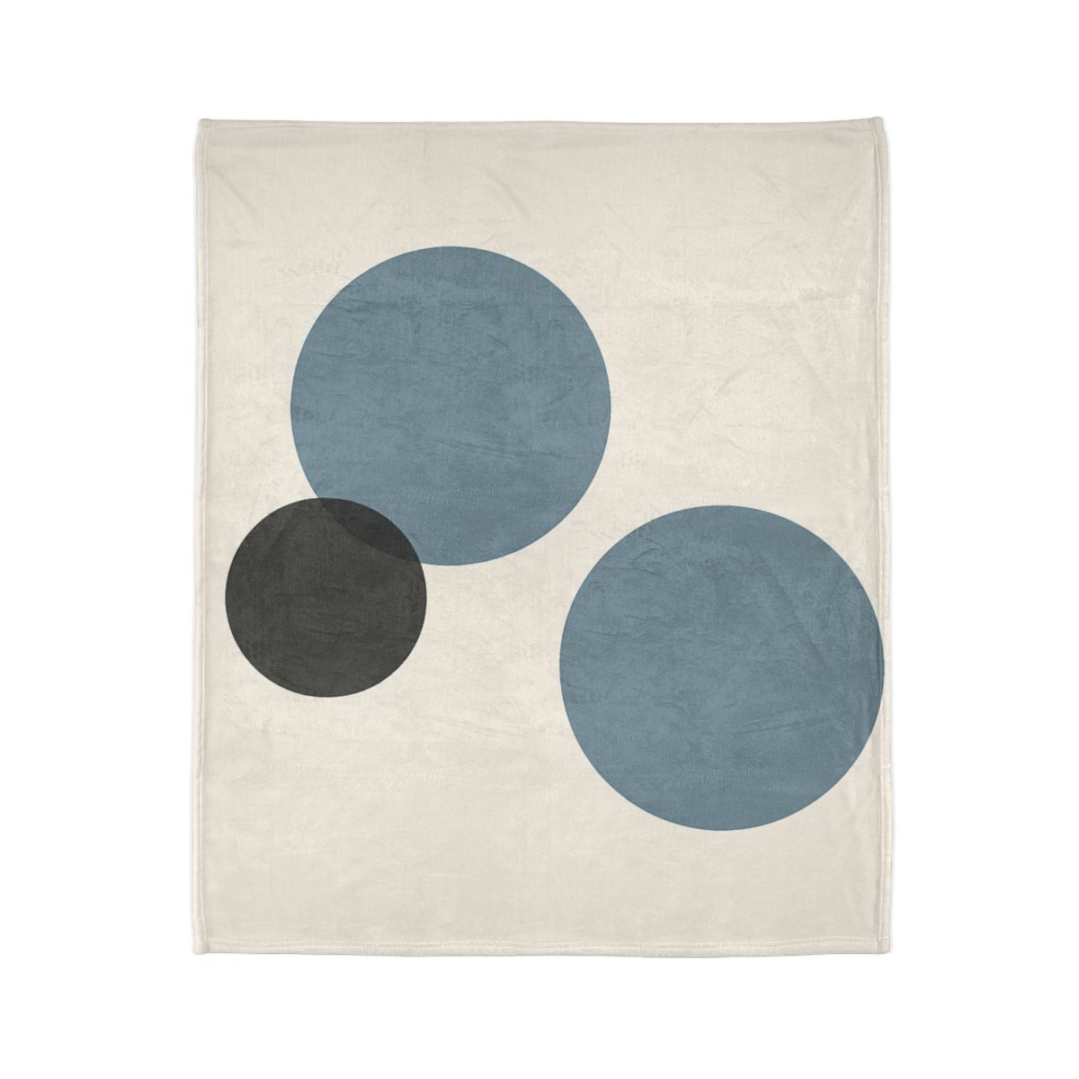 Quiet Orbit Of Three Circles soft fleece blankets