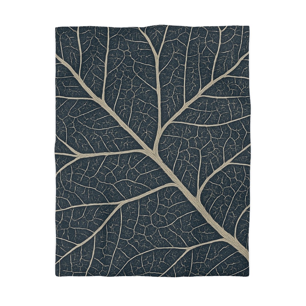 Leaf Vein Starchart Lattice duvets for gifts