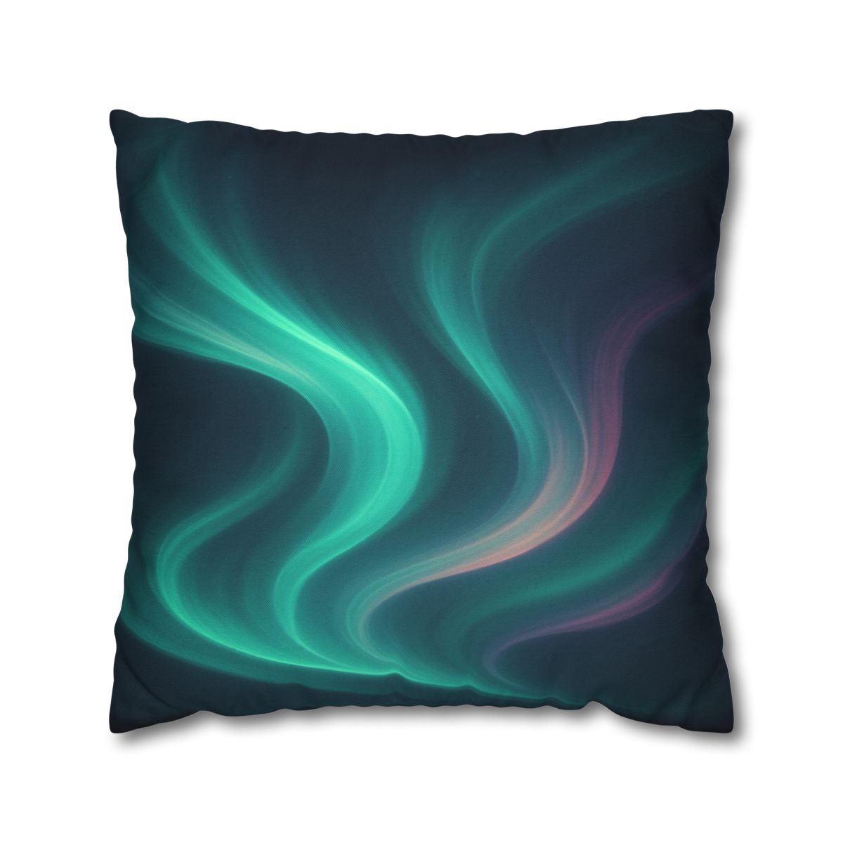 Aurora Spectrum Drift soft cotton pillow cases