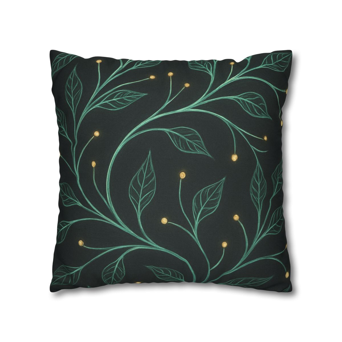 Vine Curl Circuitry custom pillow cases