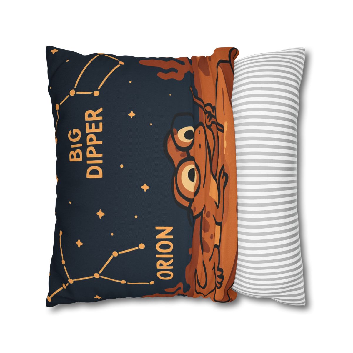 Stargazing Lizard Desert Camp soft cotton pillow cases