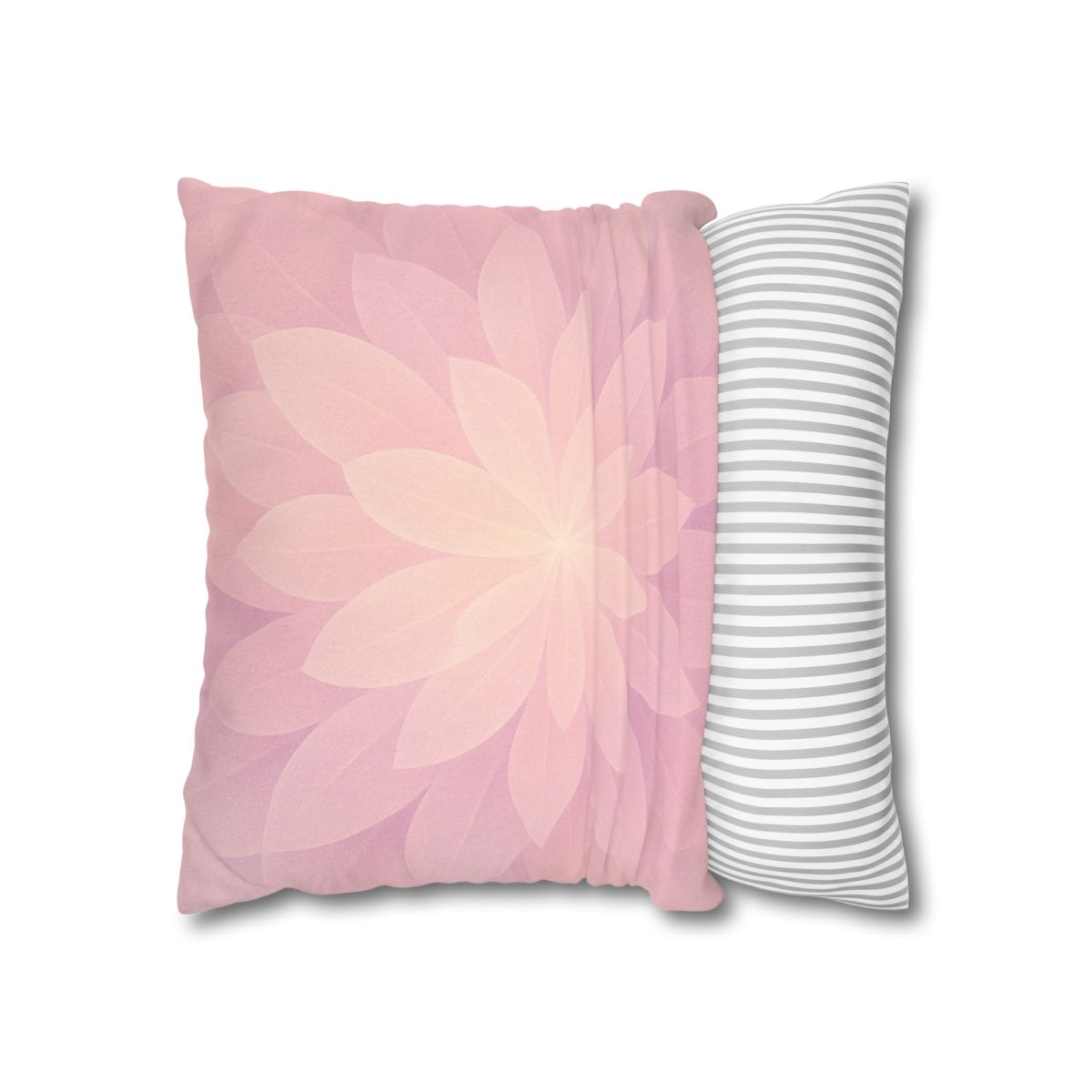 Petal Radiance Array stylish decorative pillowcases