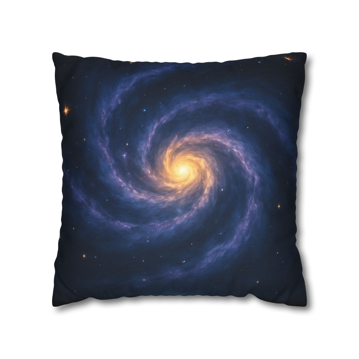 Nebula Spiral Reverie designer print pillow cases