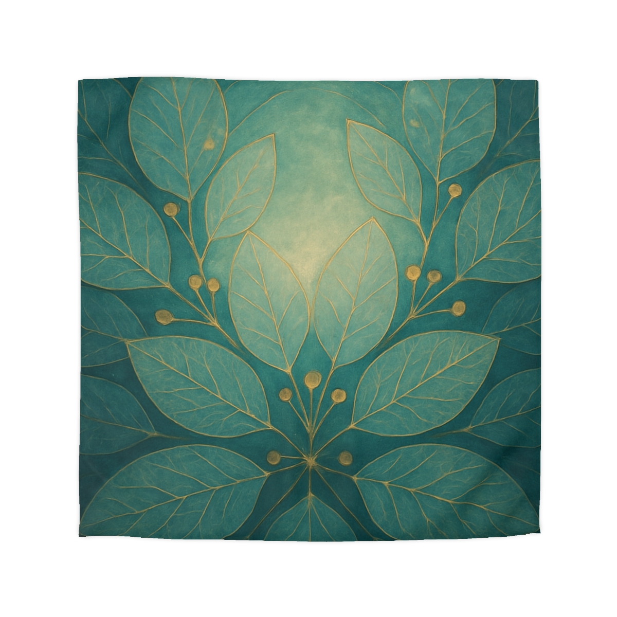 Petal Lattice Halo custom duvets