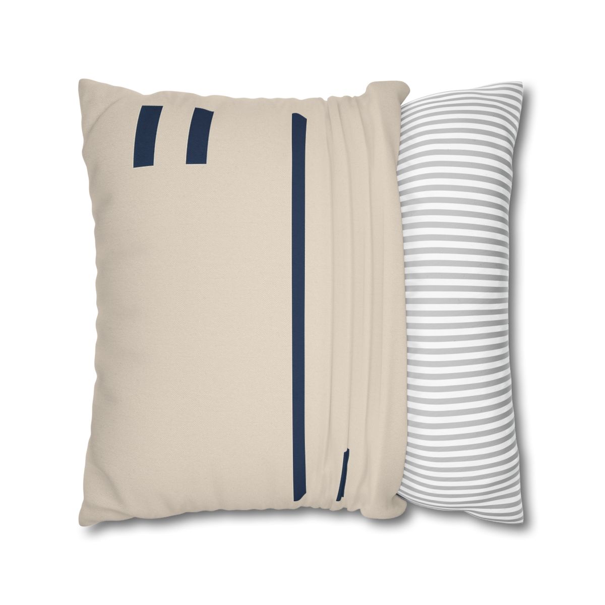 Split Horizon Bar Sequence custom pillow cases