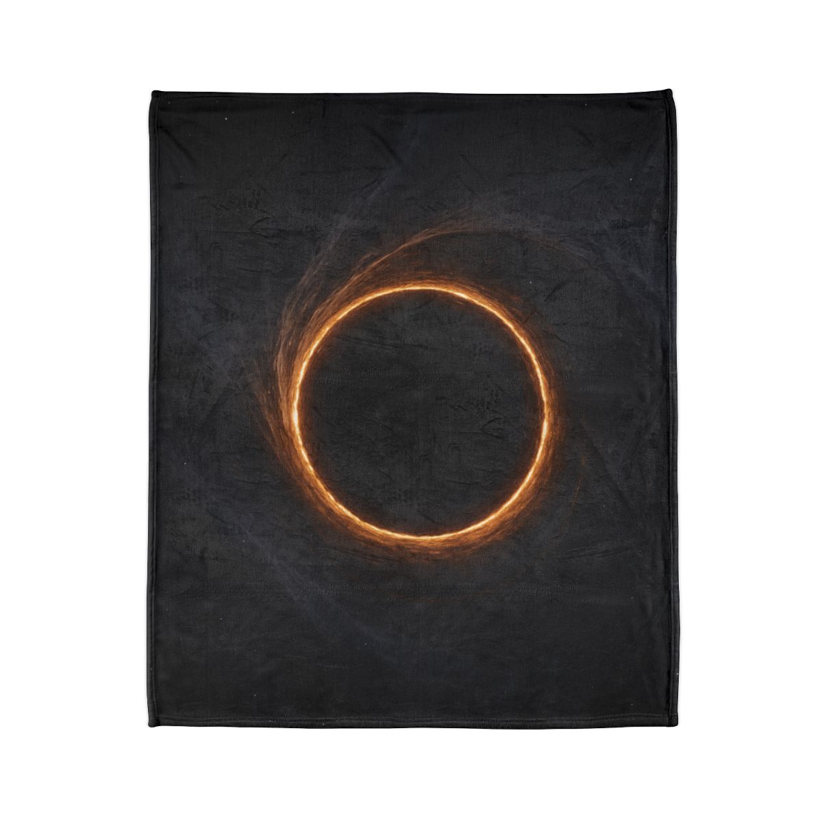 Event Horizon Silk Spiral custom blankets