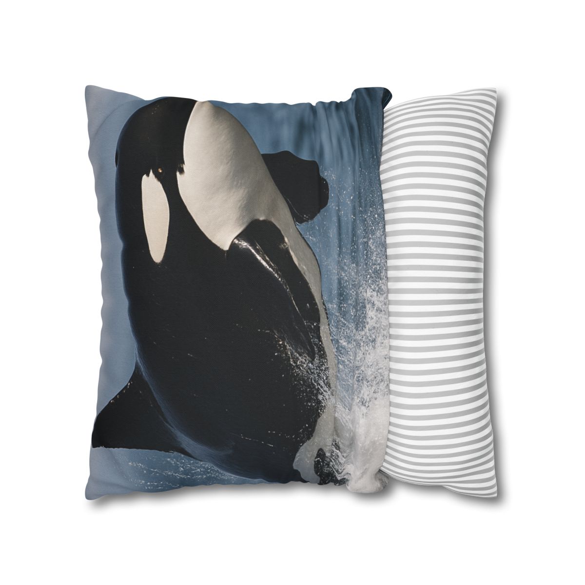 Tidal Monarch Orca stylish decorative pillowcases