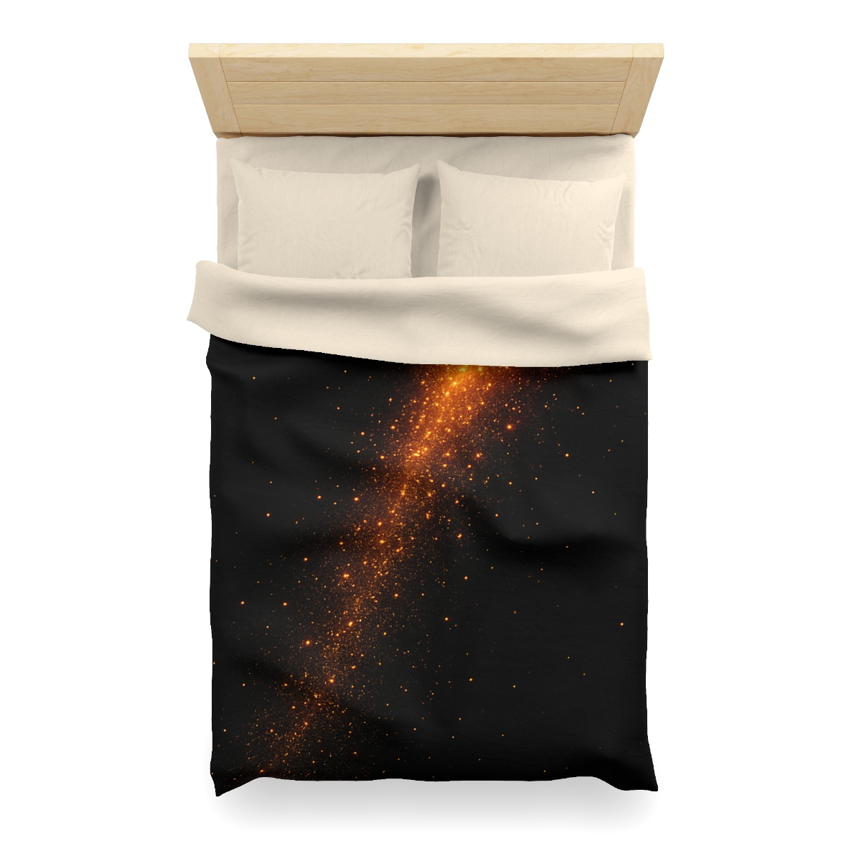 Starbirth Ember Cascade stylish duvet covers