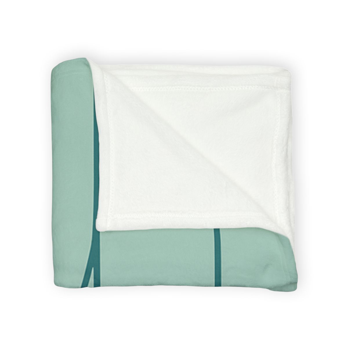 Quiet Trio With Offset Arc soft fleece blankets