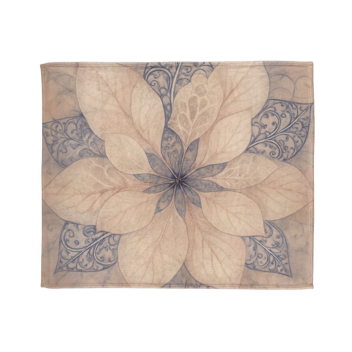 Petal Lace Radiant unique gift blanketscustom blankets