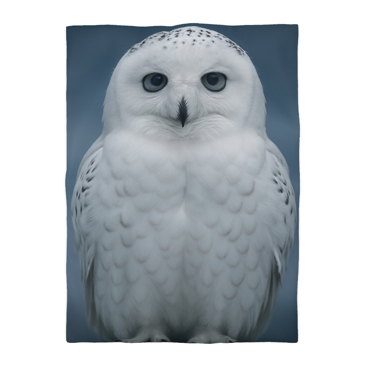 Midnight Watch Snowy Owl designer printed duvets