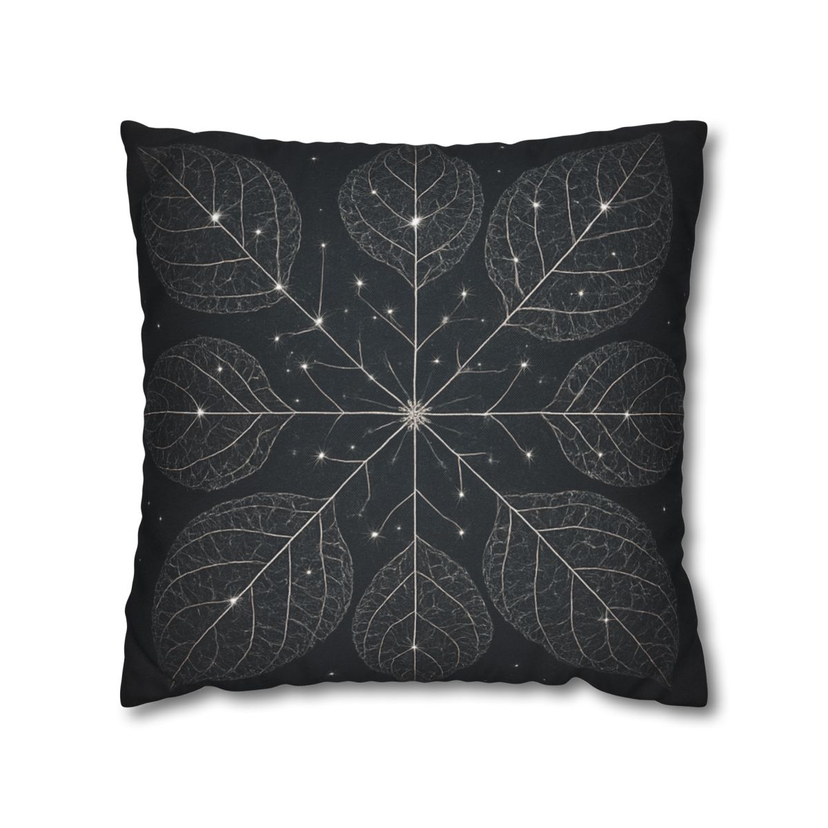 Veinwork Star Map Lace designer print pillow cases