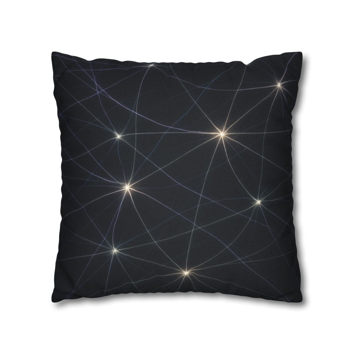 Starlace Filament Canopy personalized pillow covers
