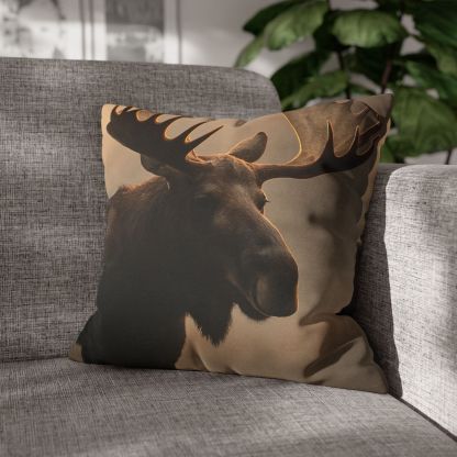 Dawn Mirror Moose designer print pillow cases
