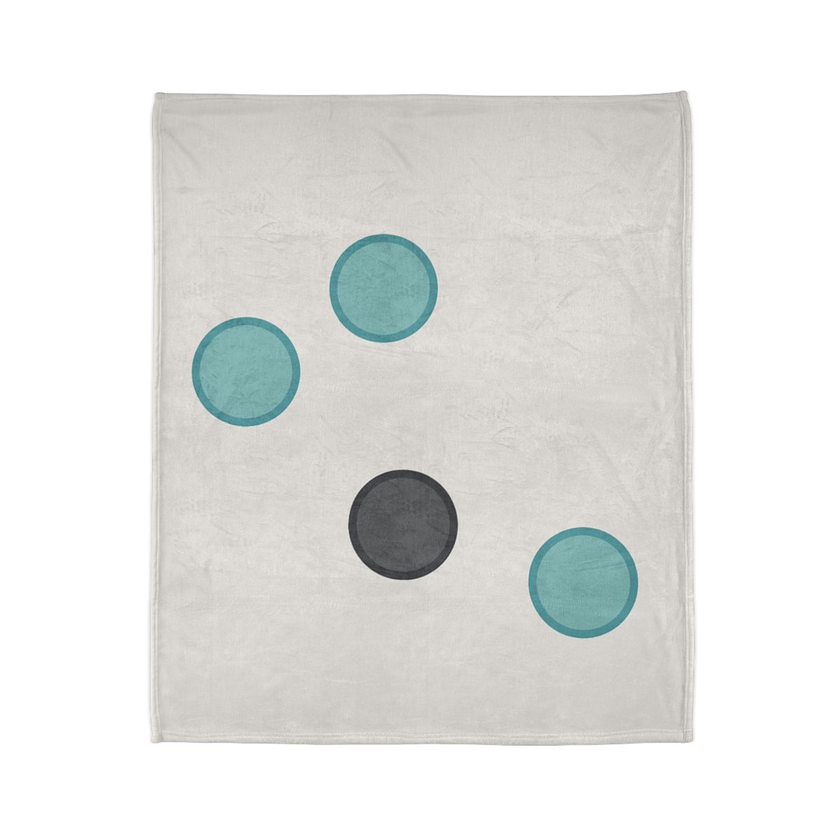 Diagonal Cluster With Silent Gap stylish throw blankets