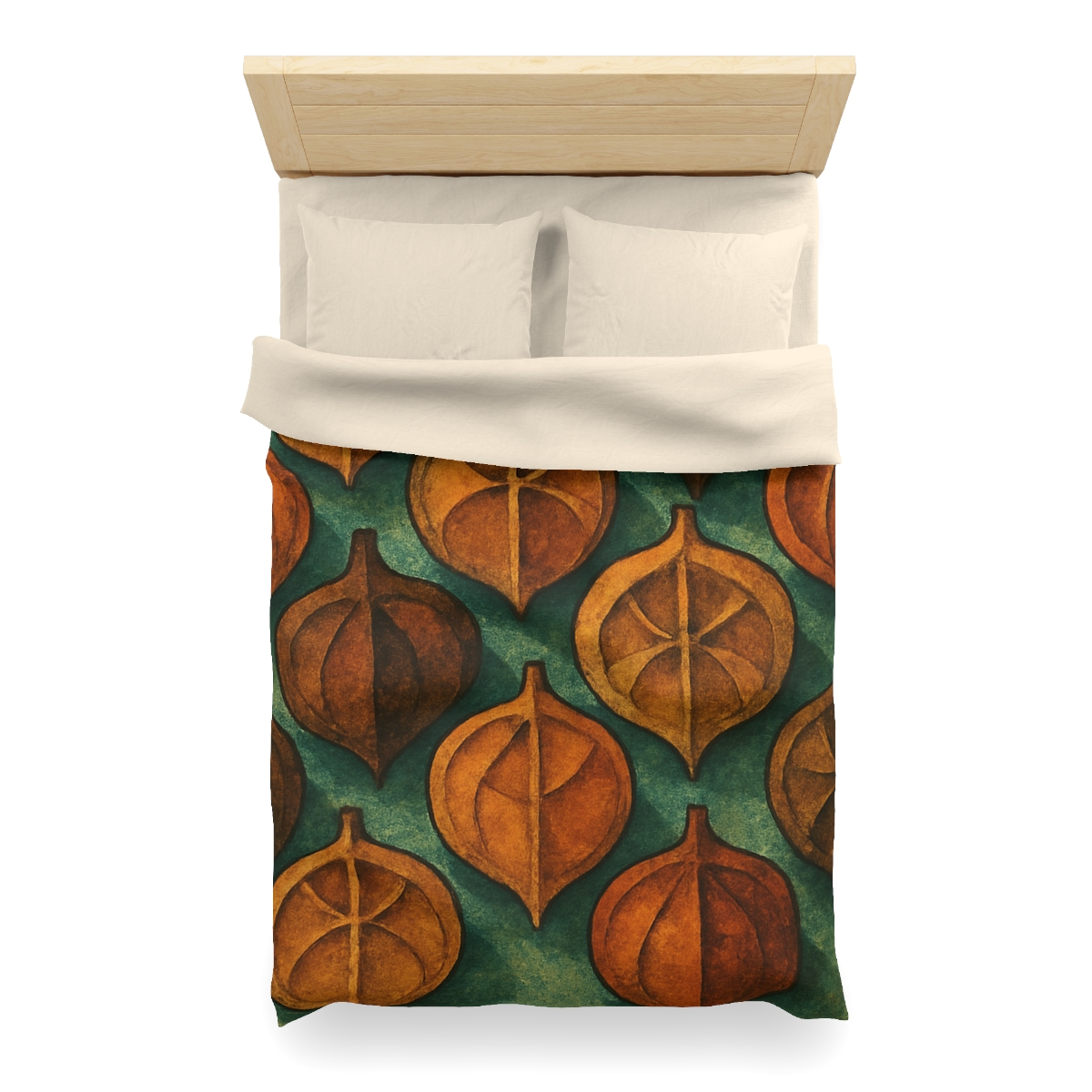 Seed Pod Cluster Mosaic stylish duvet covers