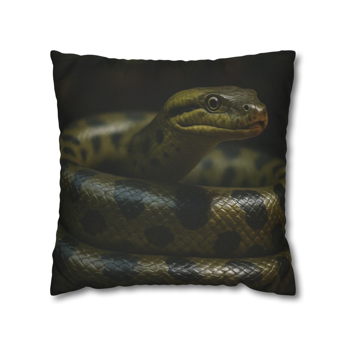 Silent Coil Green Anaconda custom pillow cases