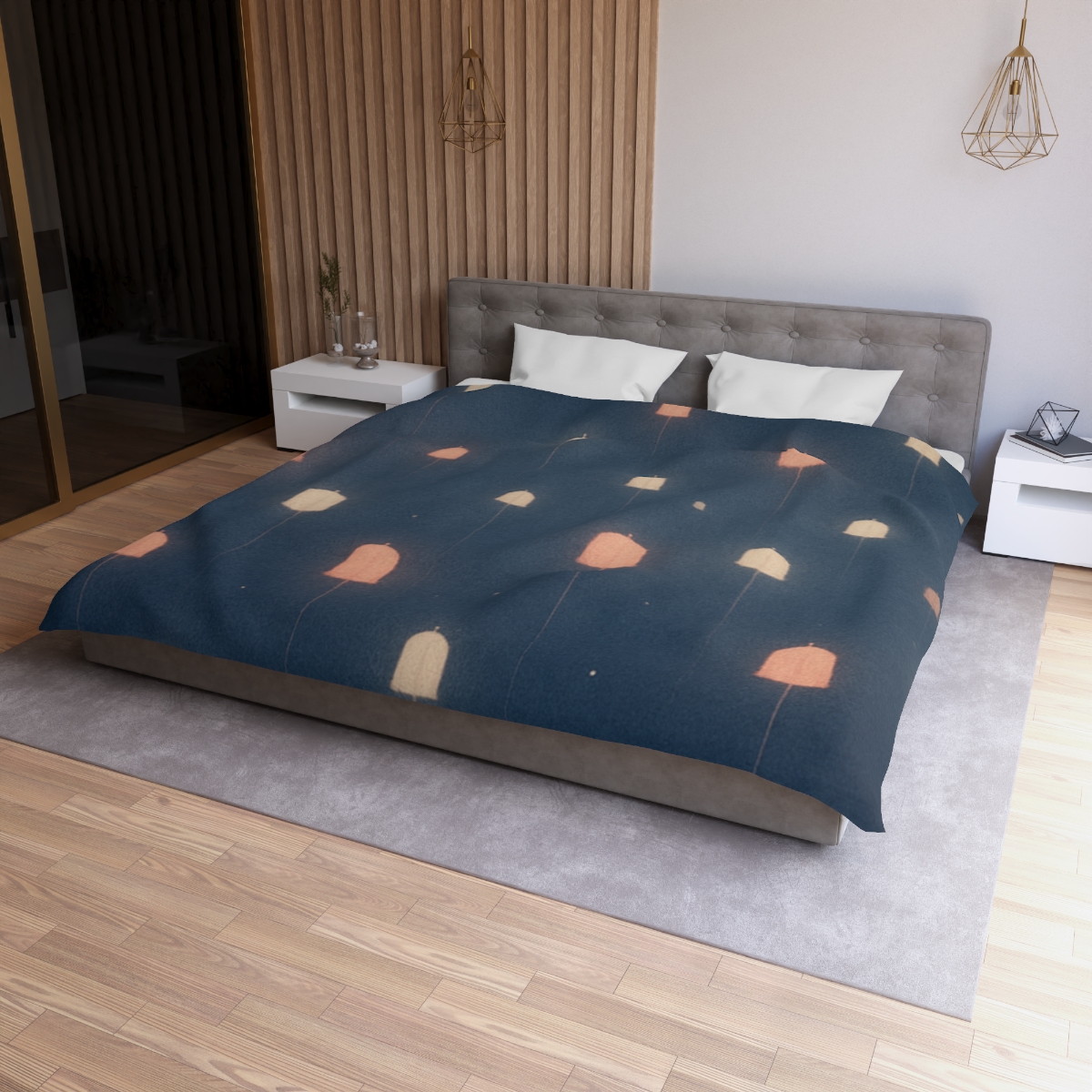 Void Lantern Tapestry designer printed duvets