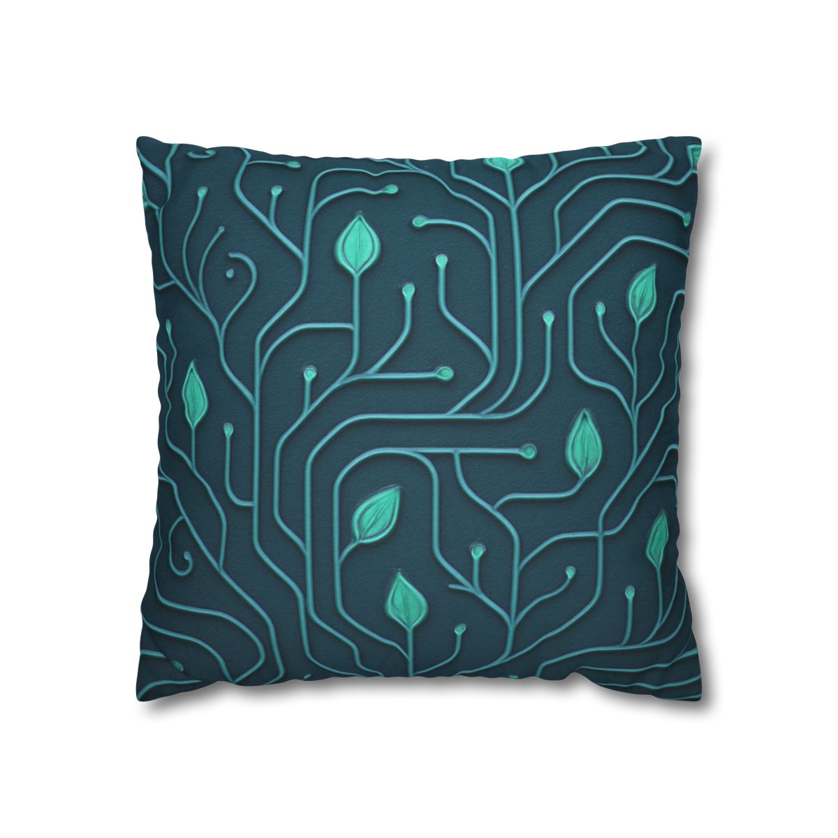 Vine Circuit Lattice trendy patterned pillow cases