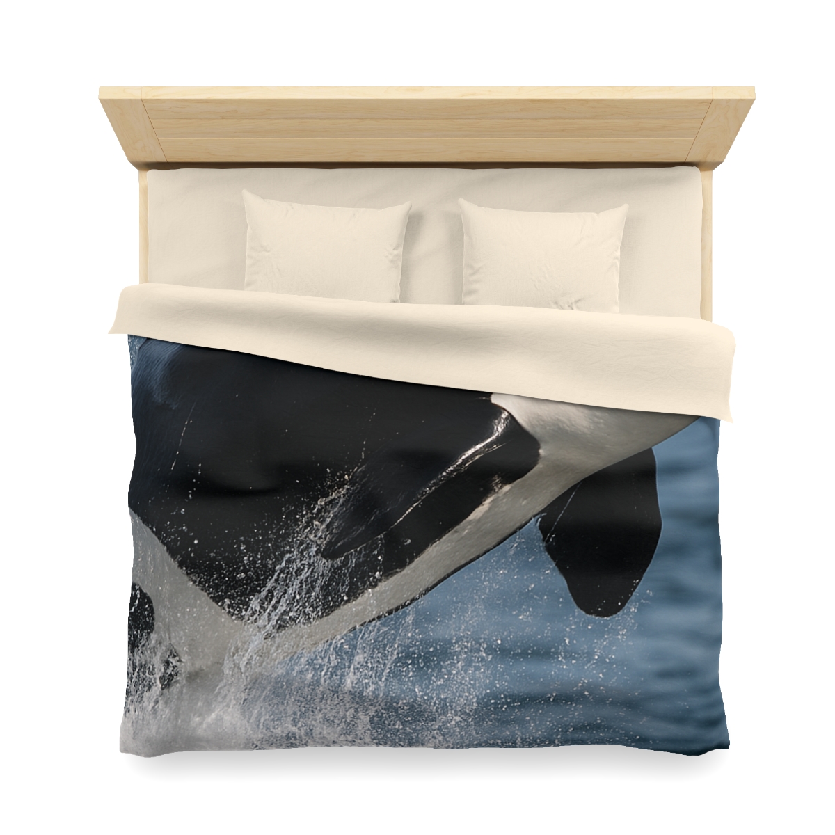 Tidal Monarch Orca duvets for gifts