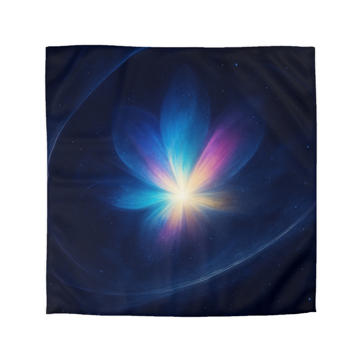 Prismatic Lensing Bloom personalized bedding duvets