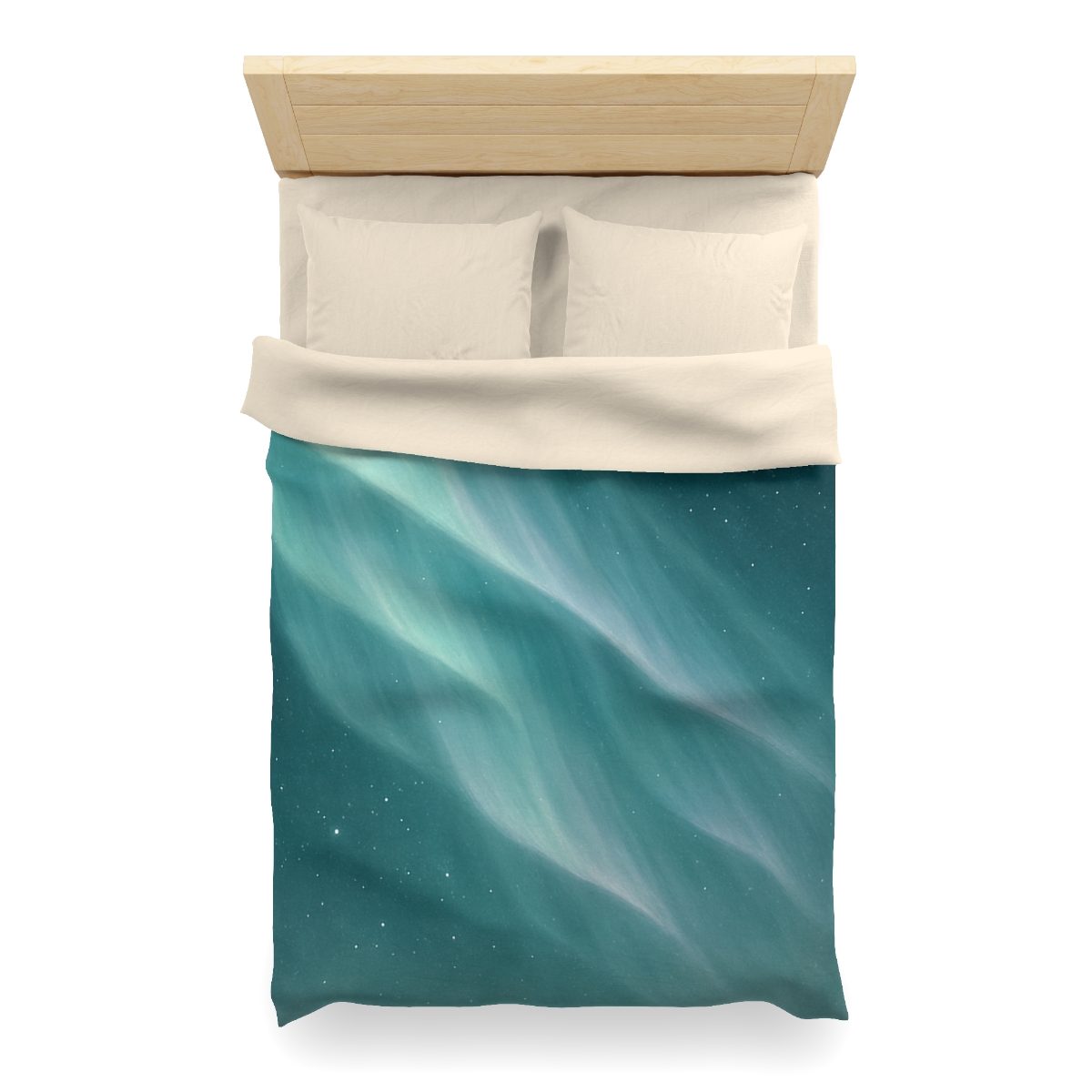 Aurora Veil Star Tides personalized bedding duvets
