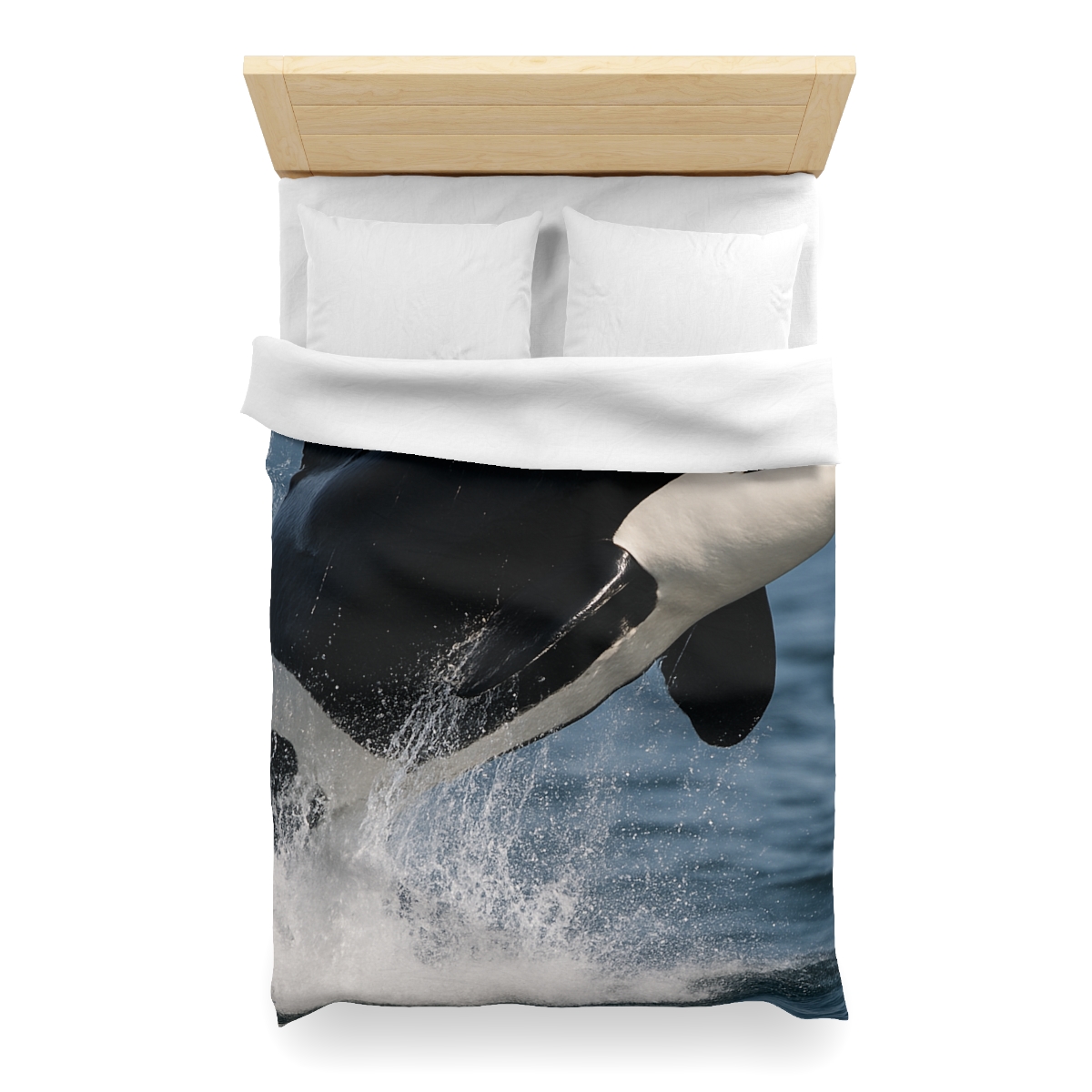 Tidal Monarch Orca duvets for gifts
