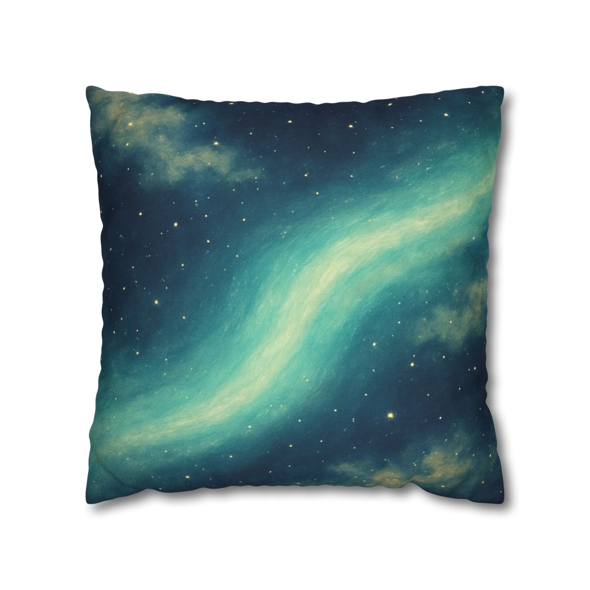 Aurora Star Drift personalized pillow covers