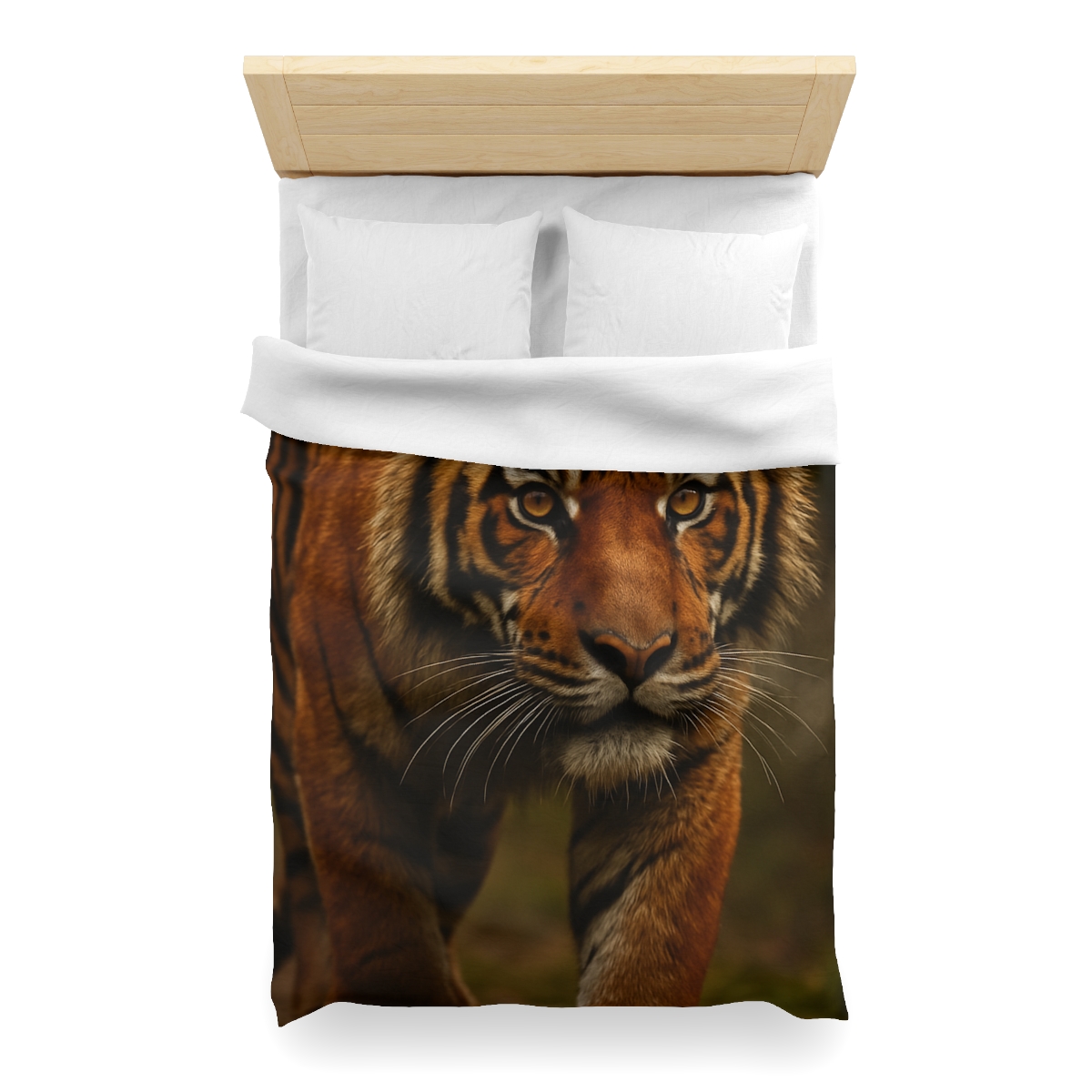 Forest Stalker Bengal Tiger duvets for gifts