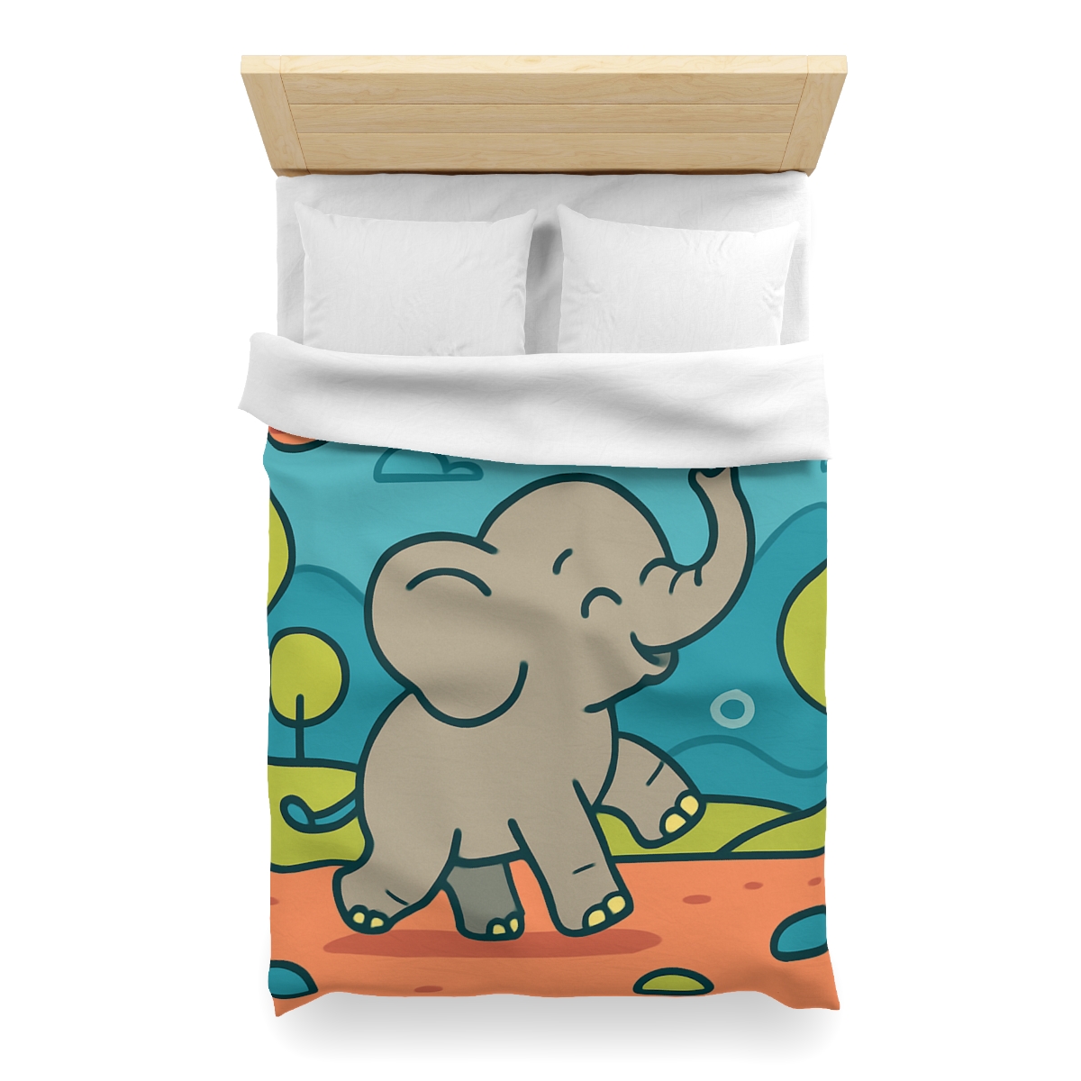 Astro Safari Elephant warm winter duvets