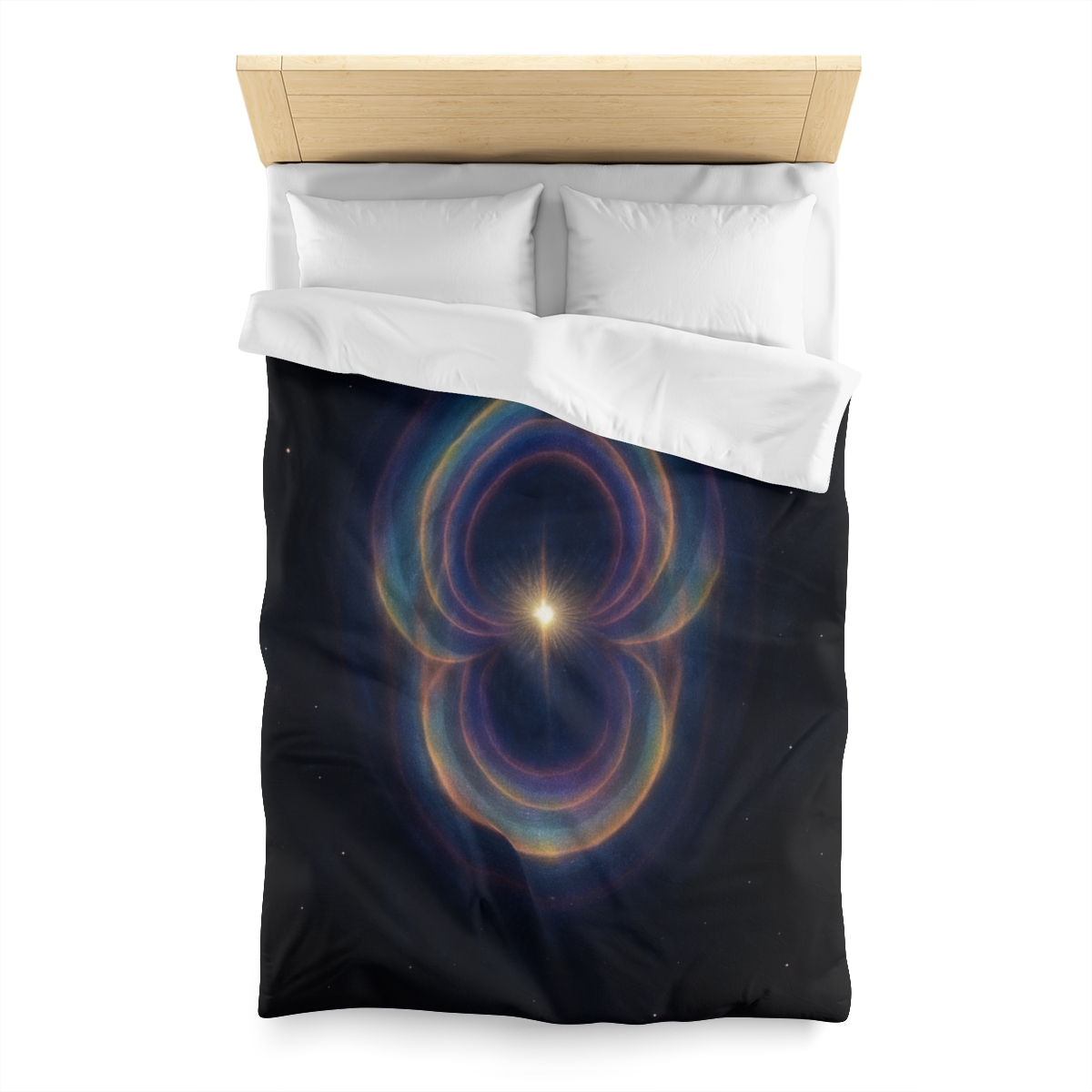 Prismatic Lensing Bloom unique patterned duvets